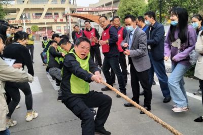 凝心聚力，激發(fā)戰(zhàn)斗精神